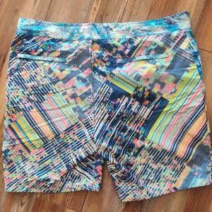 Colorful Men's 40 Swim Trunks Board Shorts Robert Graham Classic Fit Surf Blue